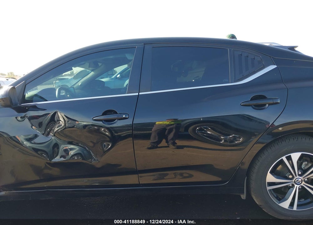 2022 NISSAN SENTRA VIN: 3N1AB8CV1NY217125