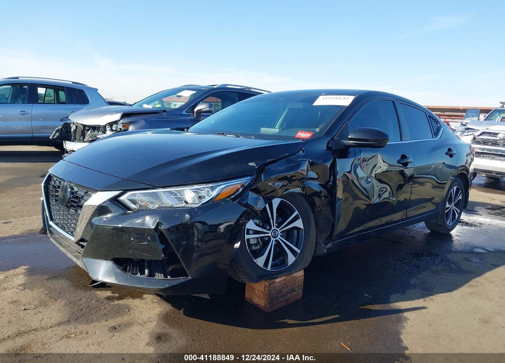 2022 NISSAN SENTRA VIN: 3N1AB8CV1NY217125