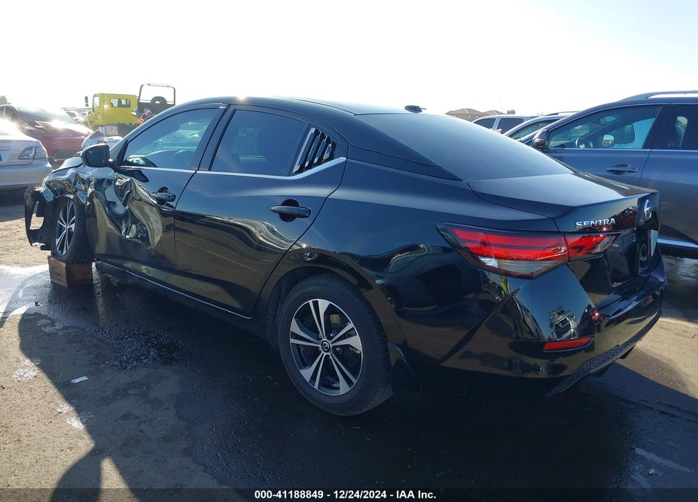 2022 NISSAN SENTRA VIN: 3N1AB8CV1NY217125