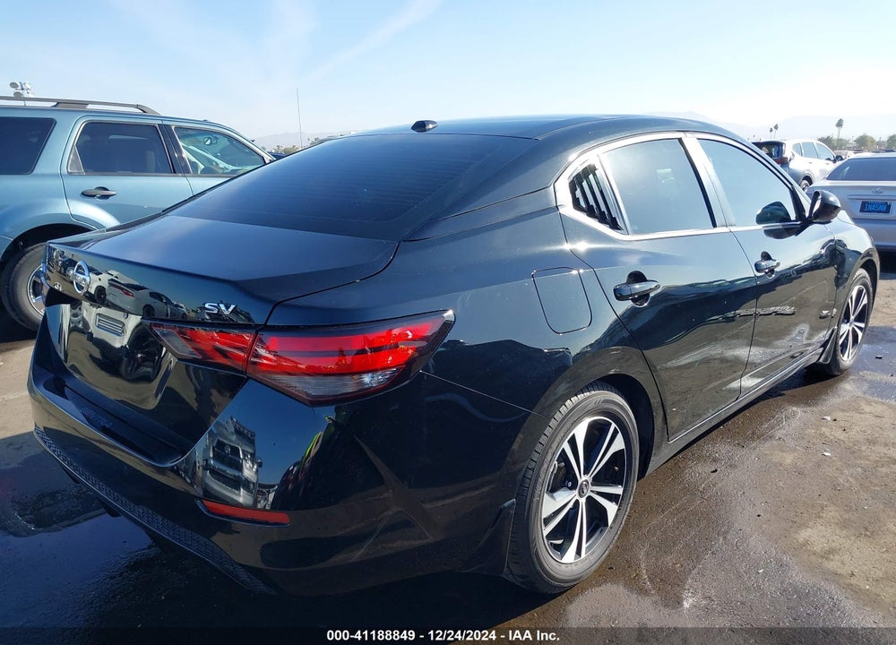 2022 NISSAN SENTRA VIN: 3N1AB8CV1NY217125