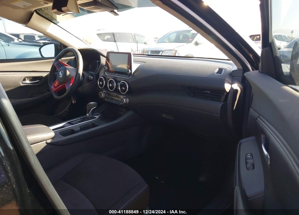 2022 NISSAN SENTRA VIN: 3N1AB8CV1NY217125