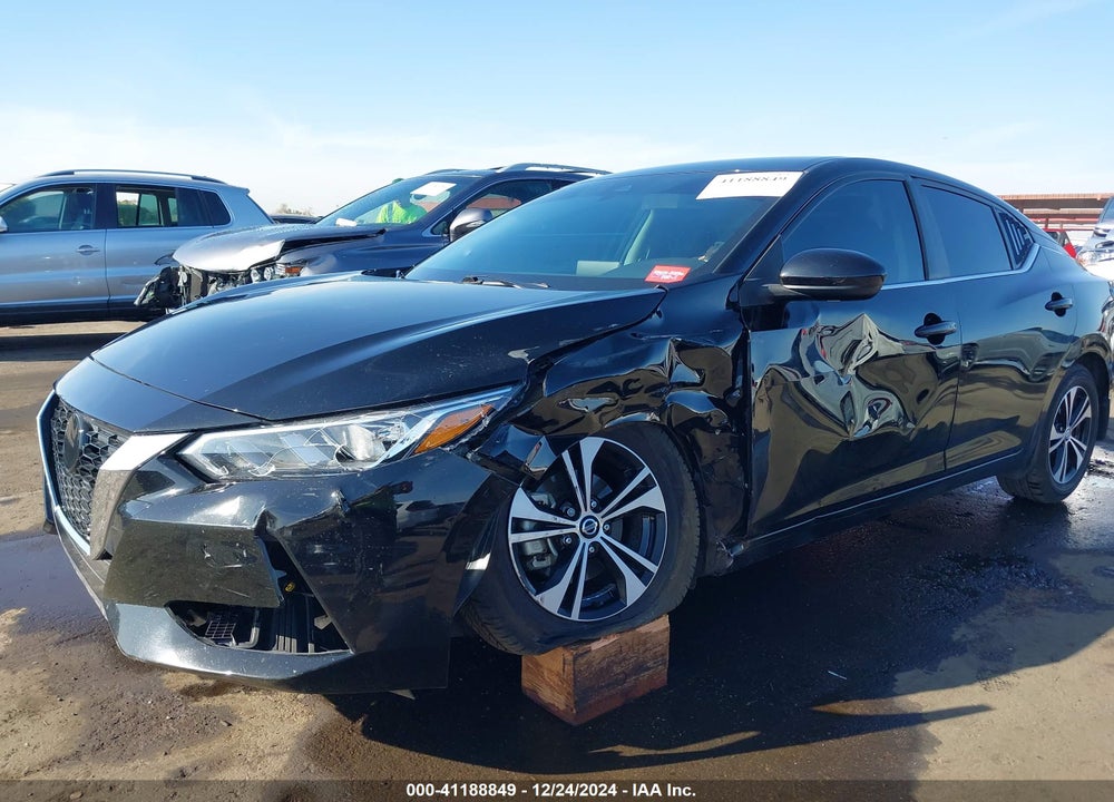2022 NISSAN SENTRA VIN: 3N1AB8CV1NY217125