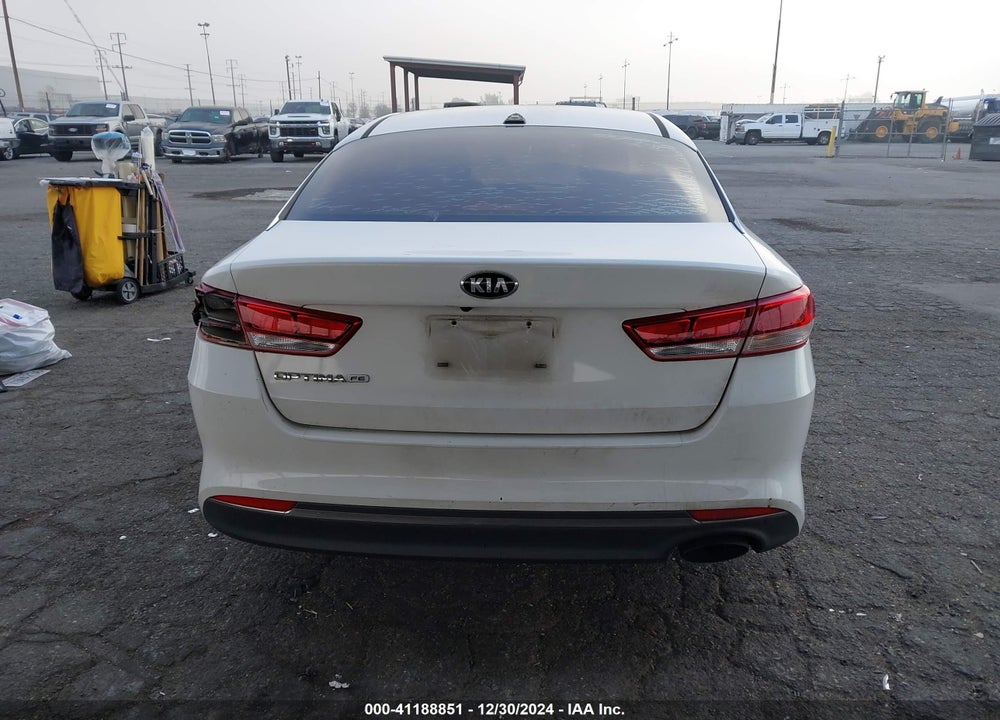2016 KIA OPTIMA LX VIN: 5XXGT4L30GG049789