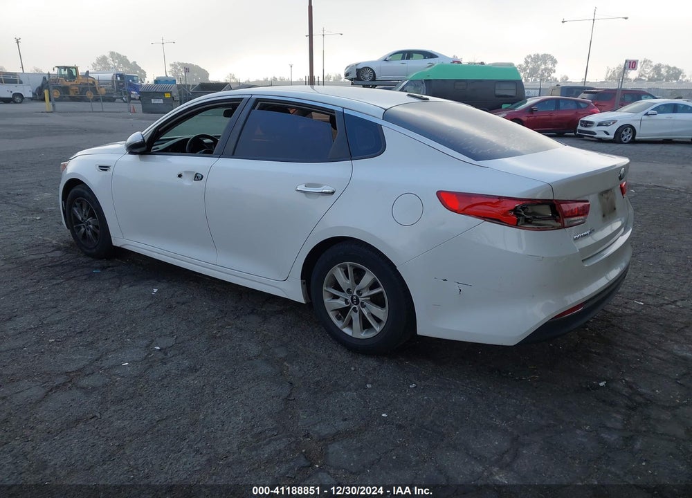 2016 KIA OPTIMA LX VIN: 5XXGT4L30GG049789