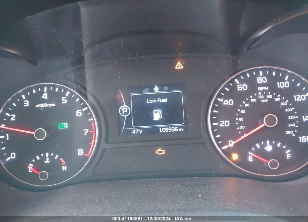 2016 KIA OPTIMA LX VIN: 5XXGT4L30GG049789
