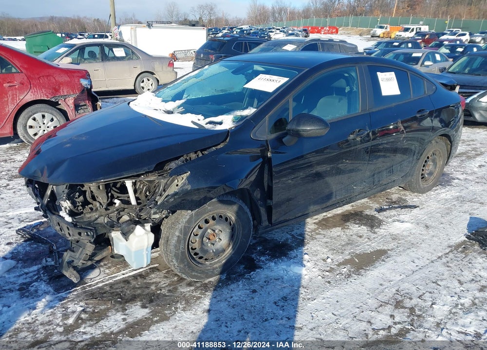 2017 CHEVROLET CRUZE VIN: 1G1BC5SMXH7256199