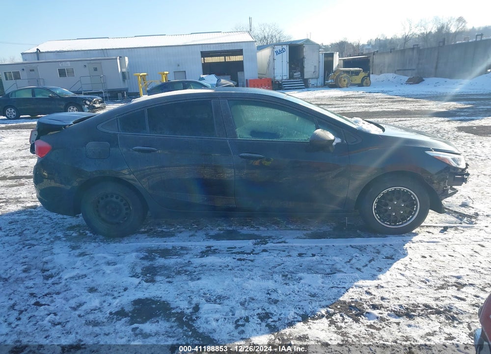 2017 CHEVROLET CRUZE VIN: 1G1BC5SMXH7256199