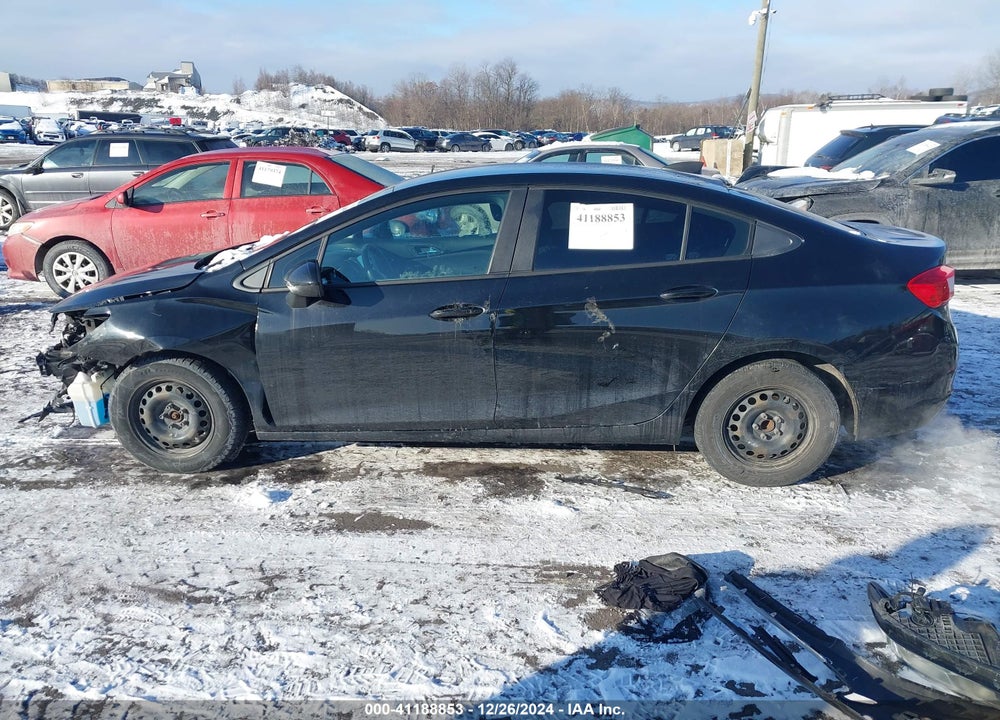 2017 CHEVROLET CRUZE VIN: 1G1BC5SMXH7256199