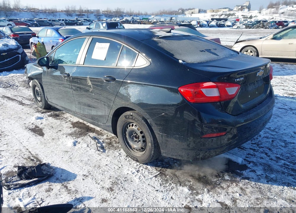 2017 CHEVROLET CRUZE VIN: 1G1BC5SMXH7256199