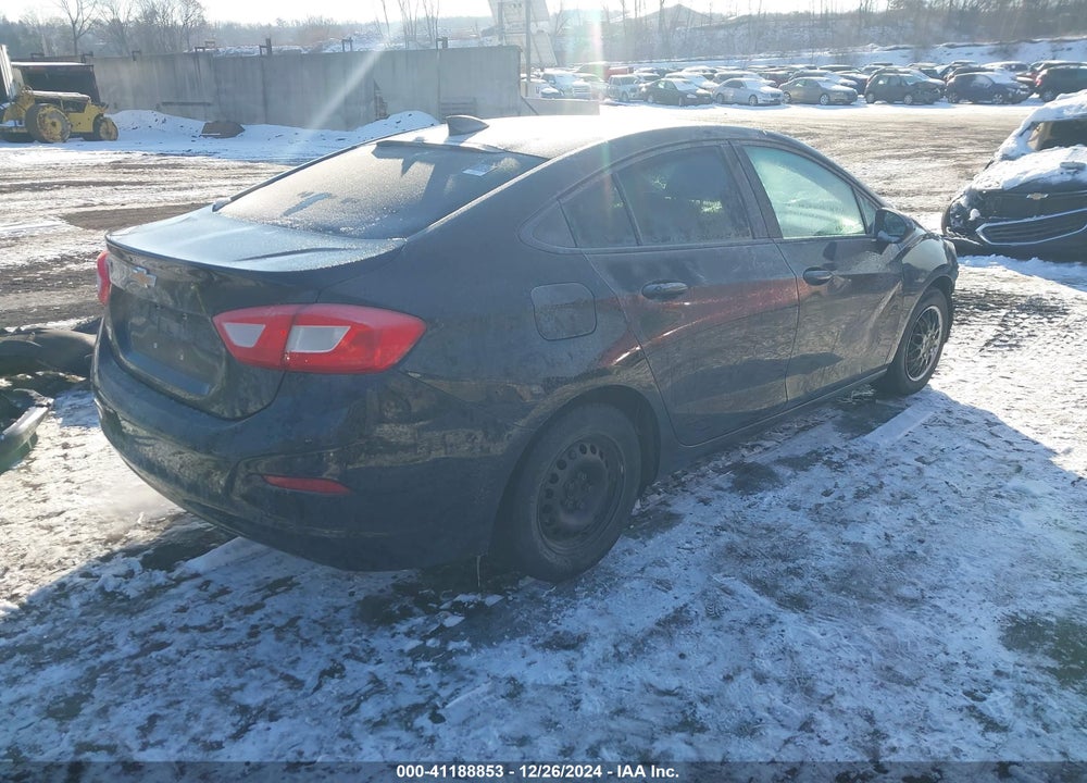 2017 CHEVROLET CRUZE VIN: 1G1BC5SMXH7256199