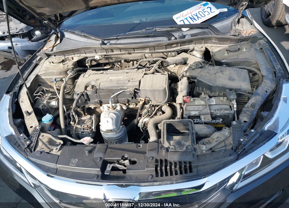 2017 HONDA ACCORD LX VIN: 1HGCR2F37HA080520