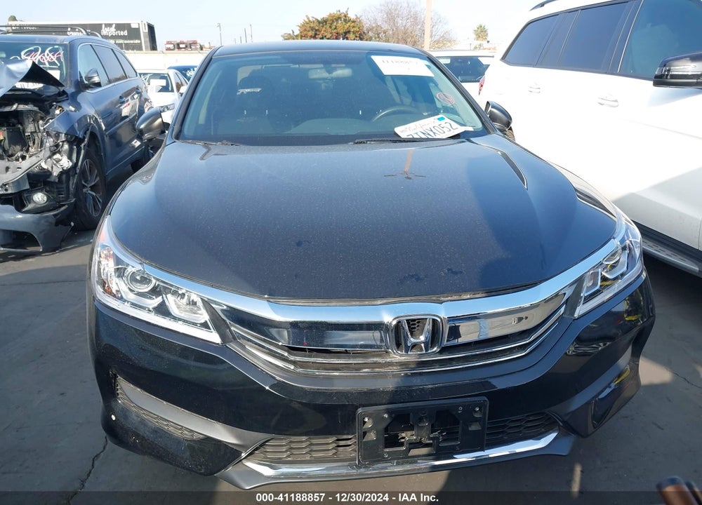 2017 HONDA ACCORD LX VIN: 1HGCR2F37HA080520