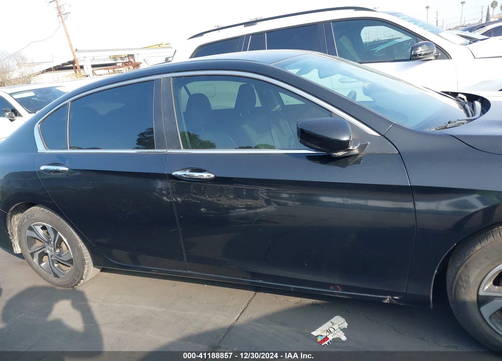 2017 HONDA ACCORD LX VIN: 1HGCR2F37HA080520