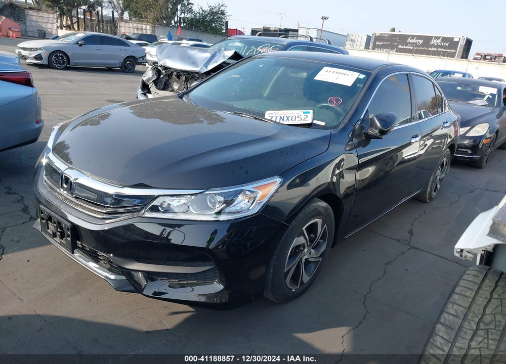 2017 HONDA ACCORD LX VIN: 1HGCR2F37HA080520