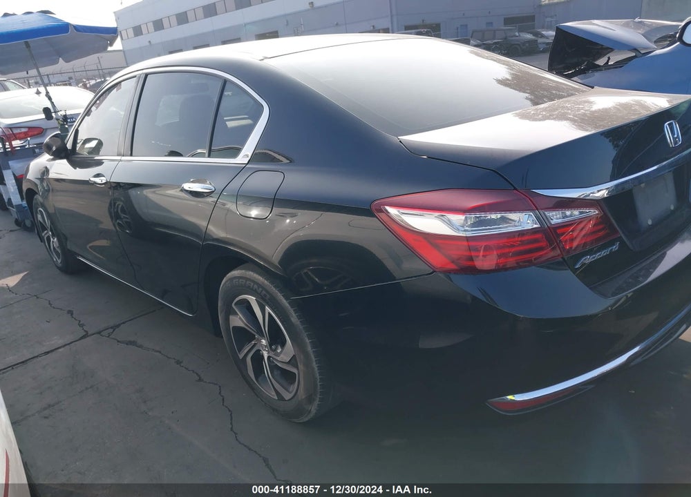 2017 HONDA ACCORD LX VIN: 1HGCR2F37HA080520