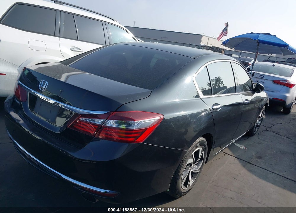 2017 HONDA ACCORD LX VIN: 1HGCR2F37HA080520
