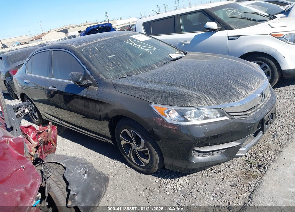 2017 HONDA ACCORD LX VIN: 1HGCR2F37HA080520