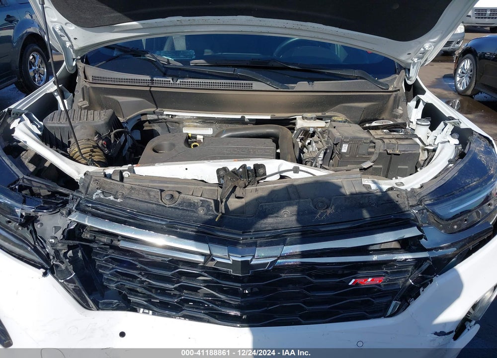 2023 CHEVROLET EQUINOX FWD RS VIN: 3GNAXMEG0PS137169