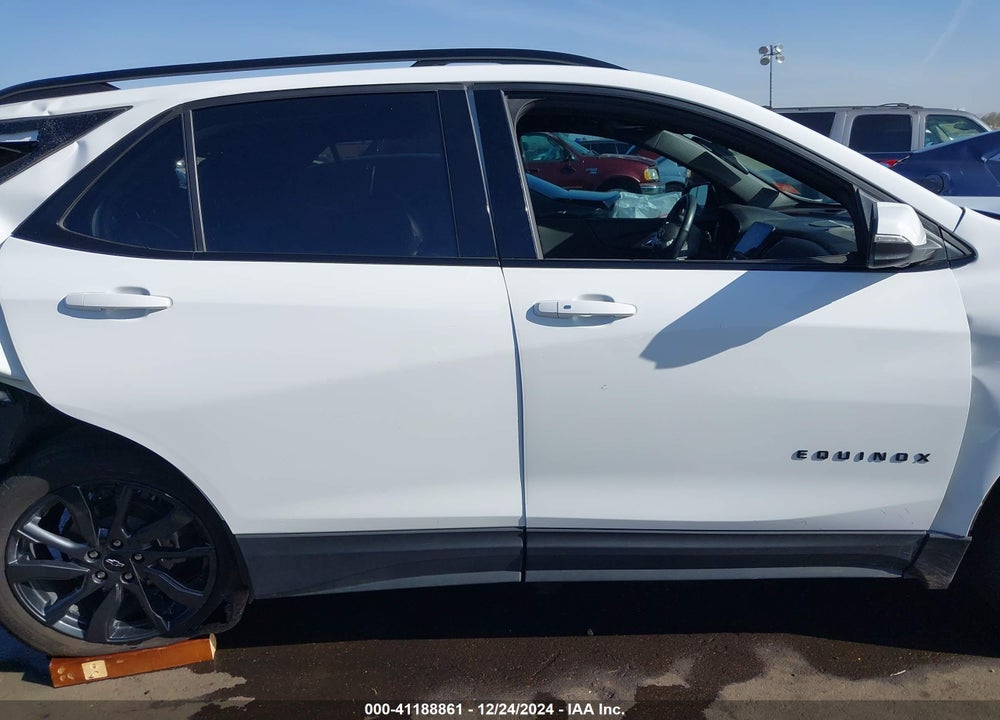 2023 CHEVROLET EQUINOX FWD RS VIN: 3GNAXMEG0PS137169