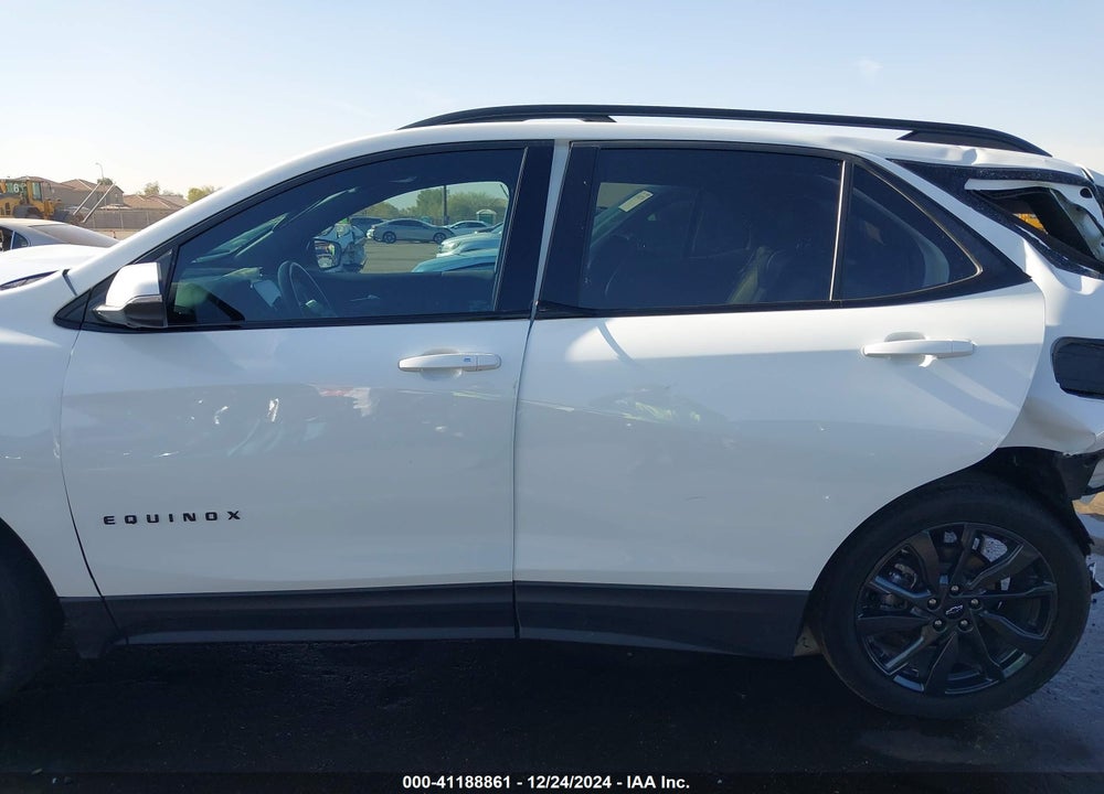2023 CHEVROLET EQUINOX FWD RS VIN: 3GNAXMEG0PS137169