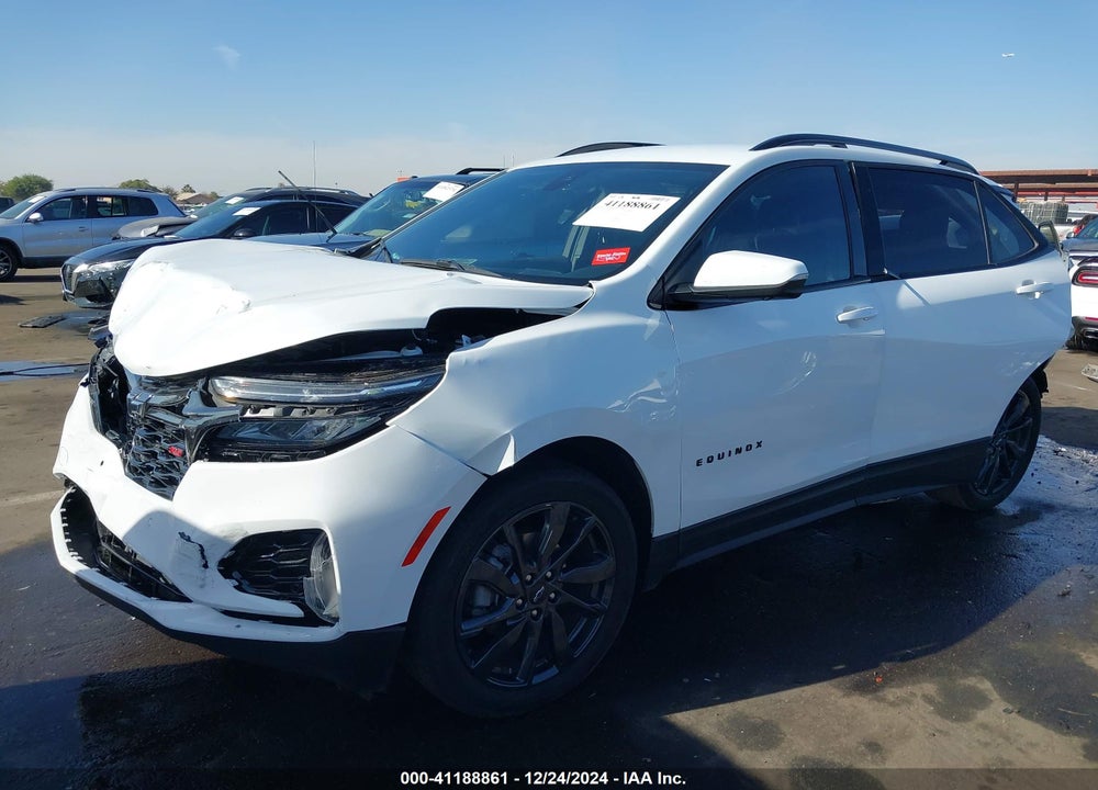 2023 CHEVROLET EQUINOX FWD RS VIN: 3GNAXMEG0PS137169