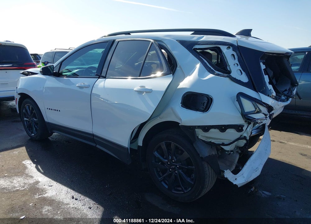 2023 CHEVROLET EQUINOX FWD RS VIN: 3GNAXMEG0PS137169
