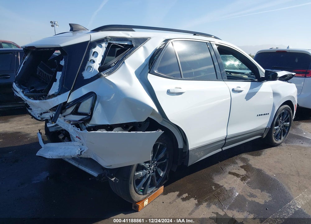 2023 CHEVROLET EQUINOX FWD RS VIN: 3GNAXMEG0PS137169