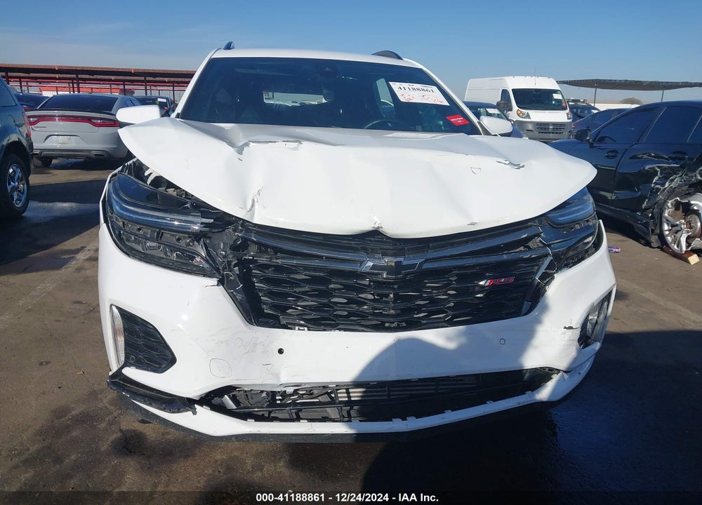 2023 CHEVROLET EQUINOX FWD RS VIN: 3GNAXMEG0PS137169
