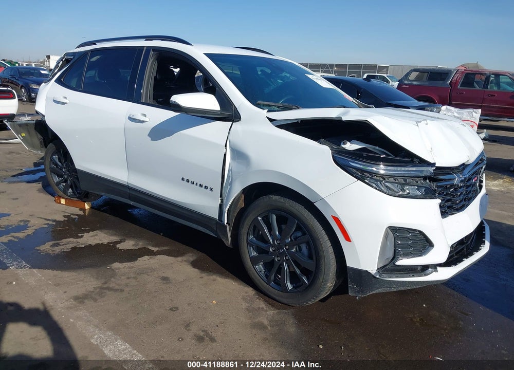 2023 CHEVROLET EQUINOX FWD RS VIN: 3GNAXMEG0PS137169