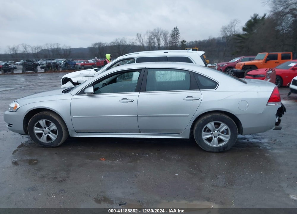 2016 CHEVROLET IMPALA LIMITED VIN: 2G1WA5E31G1132036
