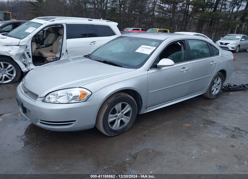 2016 CHEVROLET IMPALA LIMITED VIN: 2G1WA5E31G1132036