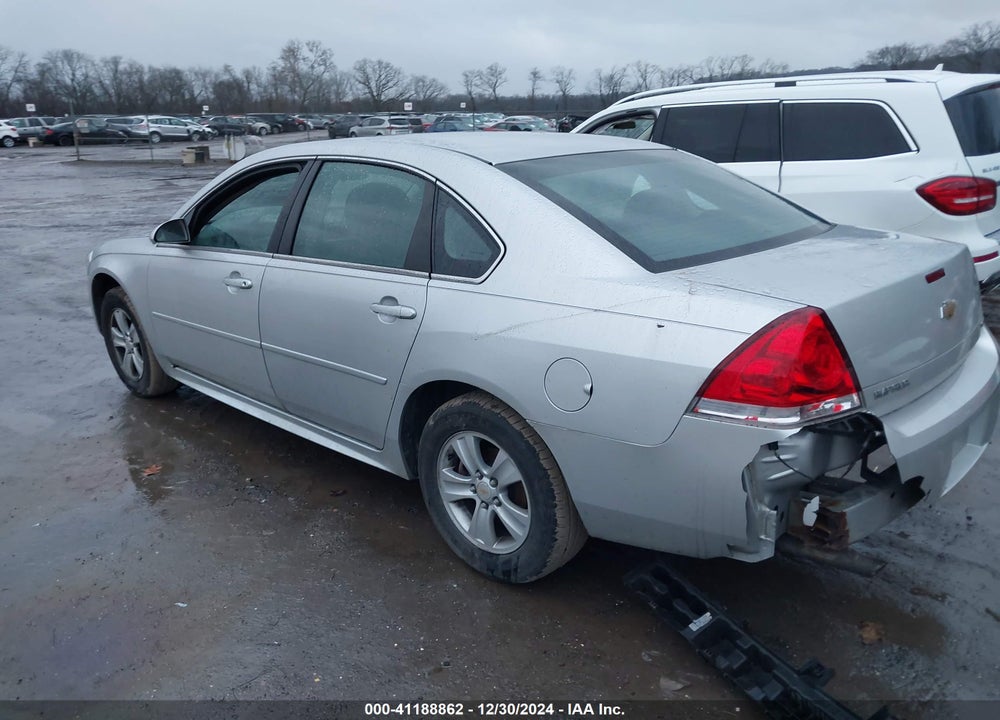 2016 CHEVROLET IMPALA LIMITED VIN: 2G1WA5E31G1132036