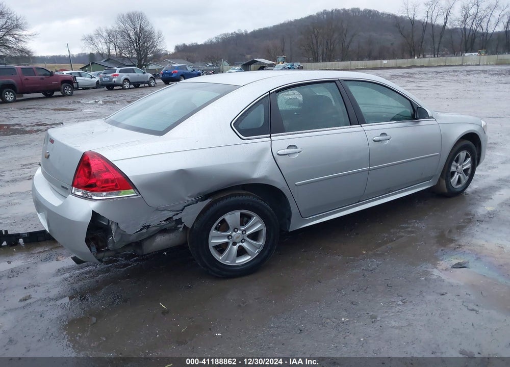 2016 CHEVROLET IMPALA LIMITED VIN: 2G1WA5E31G1132036