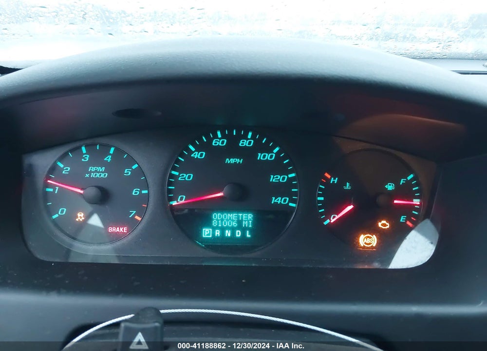 2016 CHEVROLET IMPALA LIMITED VIN: 2G1WA5E31G1132036