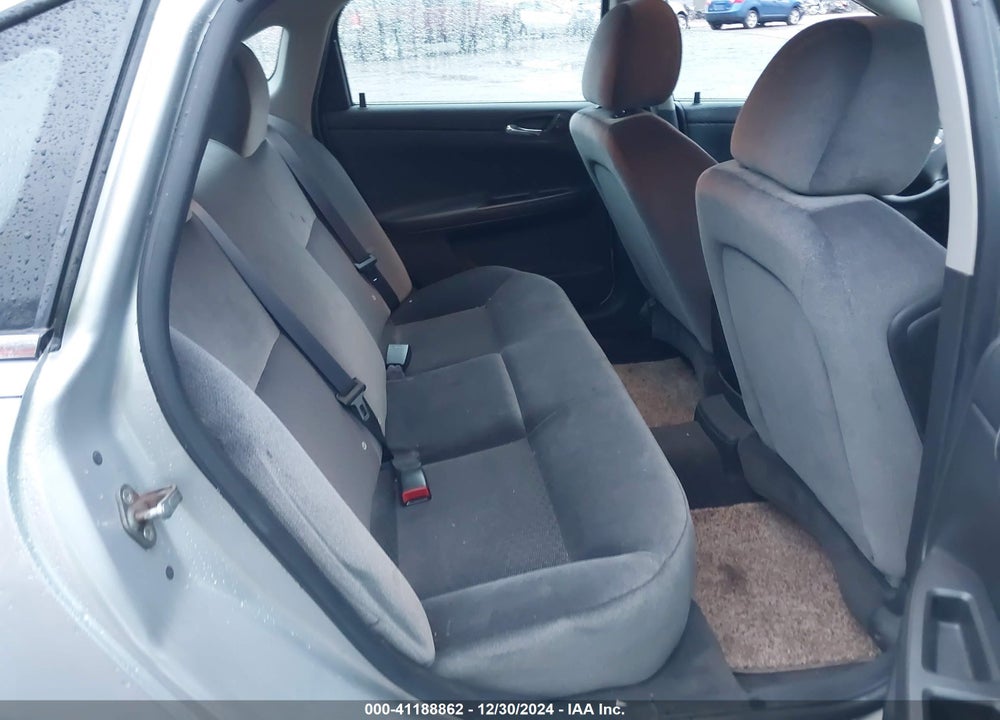 2016 CHEVROLET IMPALA LIMITED VIN: 2G1WA5E31G1132036