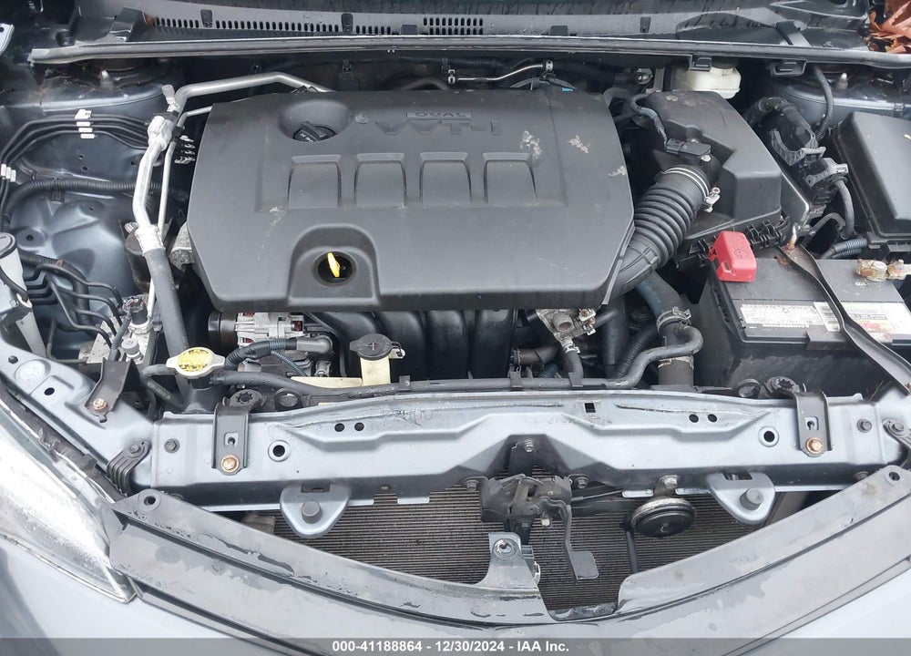 2017 TOYOTA COROLLA L VIN: 2T1BURHE1HC791853