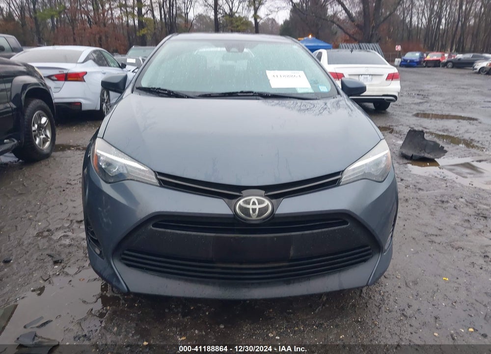 2017 TOYOTA COROLLA L VIN: 2T1BURHE1HC791853