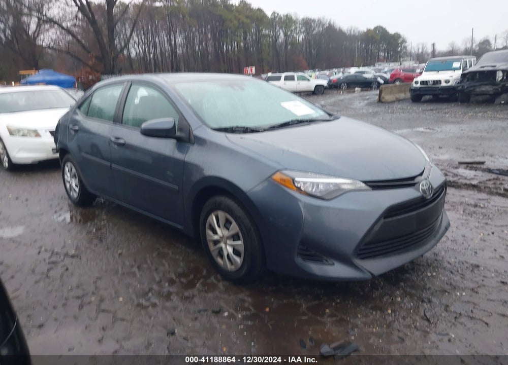 2017 TOYOTA COROLLA L VIN: 2T1BURHE1HC791853