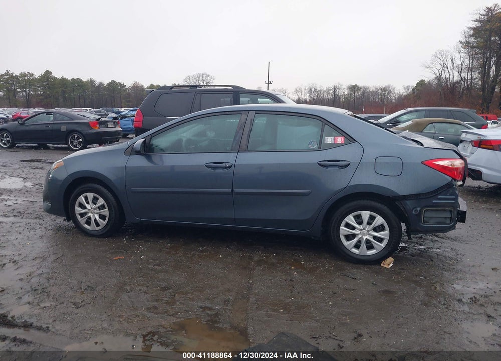 2017 TOYOTA COROLLA L VIN: 2T1BURHE1HC791853