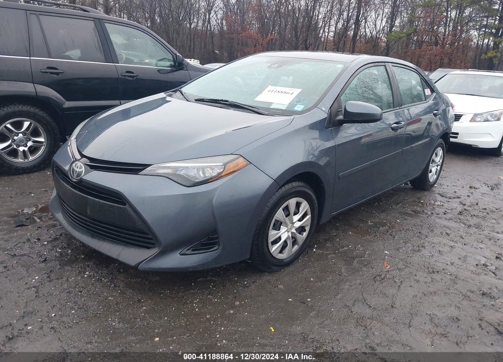 2017 TOYOTA COROLLA L VIN: 2T1BURHE1HC791853