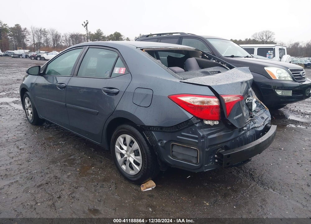 2017 TOYOTA COROLLA L VIN: 2T1BURHE1HC791853