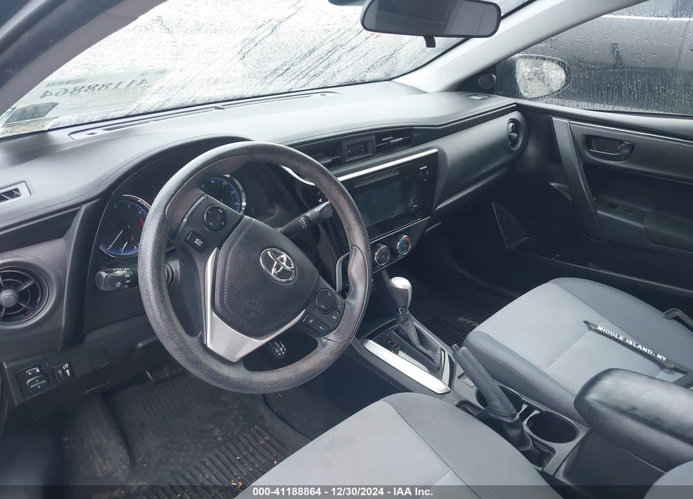 2017 TOYOTA COROLLA L VIN: 2T1BURHE1HC791853