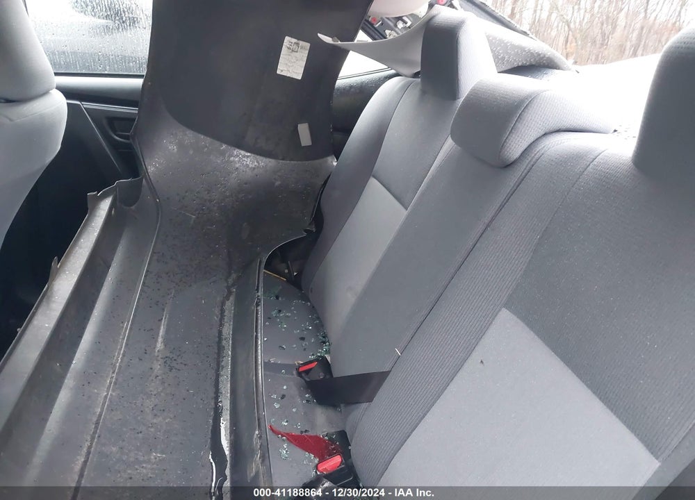 2017 TOYOTA COROLLA L VIN: 2T1BURHE1HC791853
