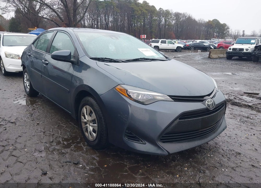 2017 TOYOTA COROLLA L VIN: 2T1BURHE1HC791853