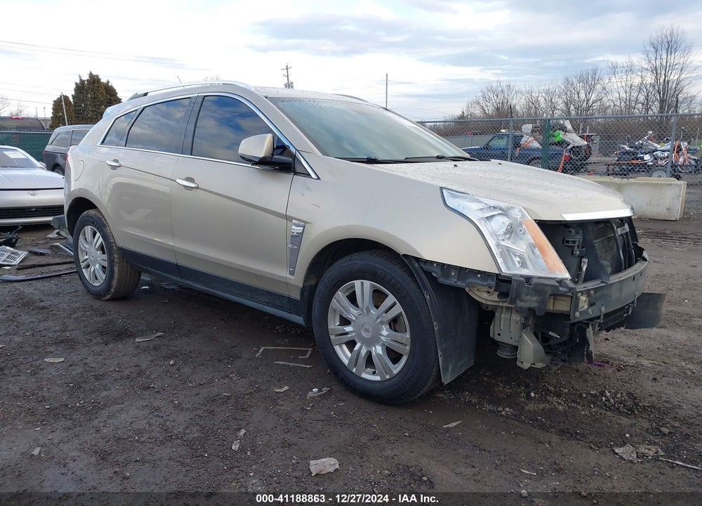 2010 CADILLAC SRX LUXURY COLLECTION VIN: 3GYFNAEY4AS634352