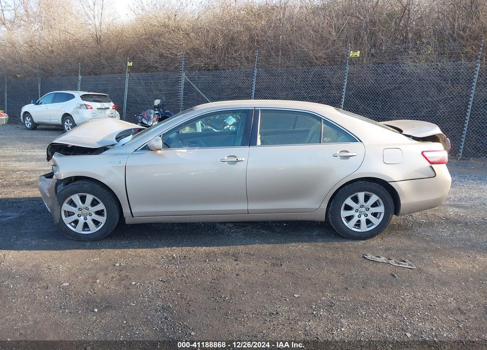 2007 TOYOTA CAMRY HYBRID VIN: 4T1BB46KX7U004526