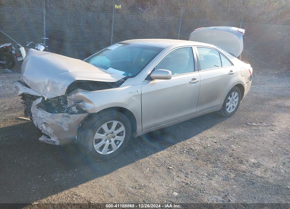 2007 TOYOTA CAMRY HYBRID VIN: 4T1BB46KX7U004526