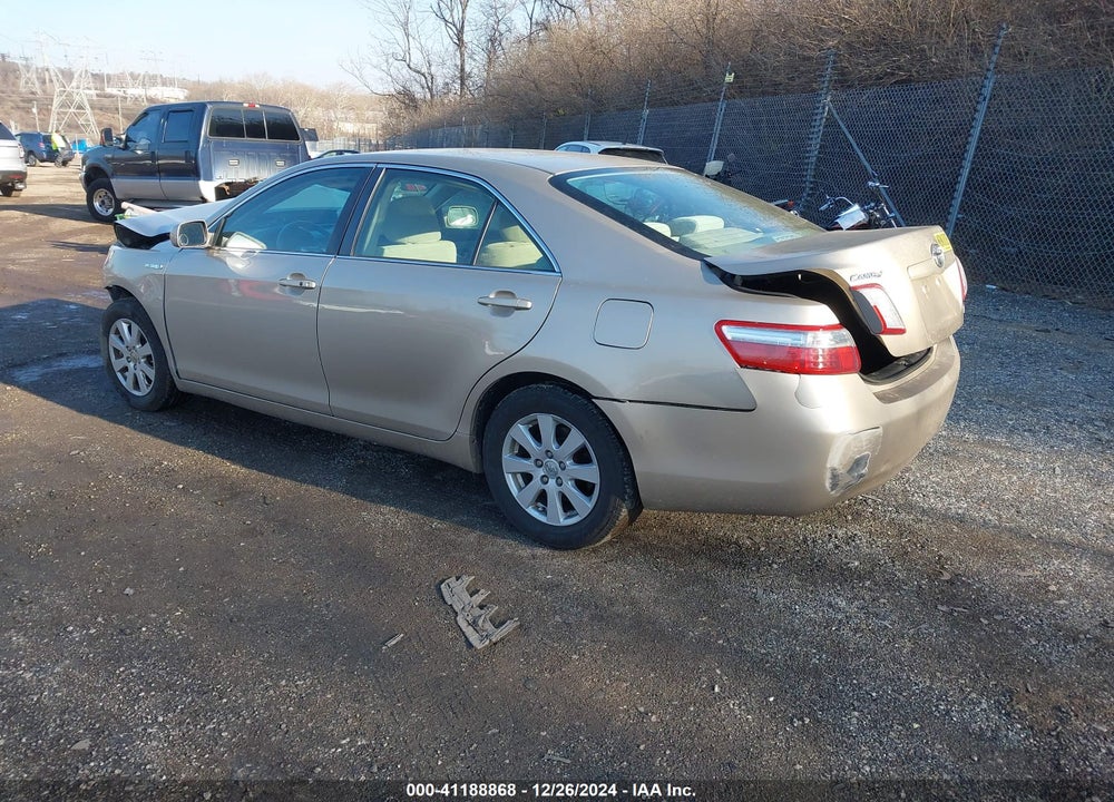 2007 TOYOTA CAMRY HYBRID VIN: 4T1BB46KX7U004526