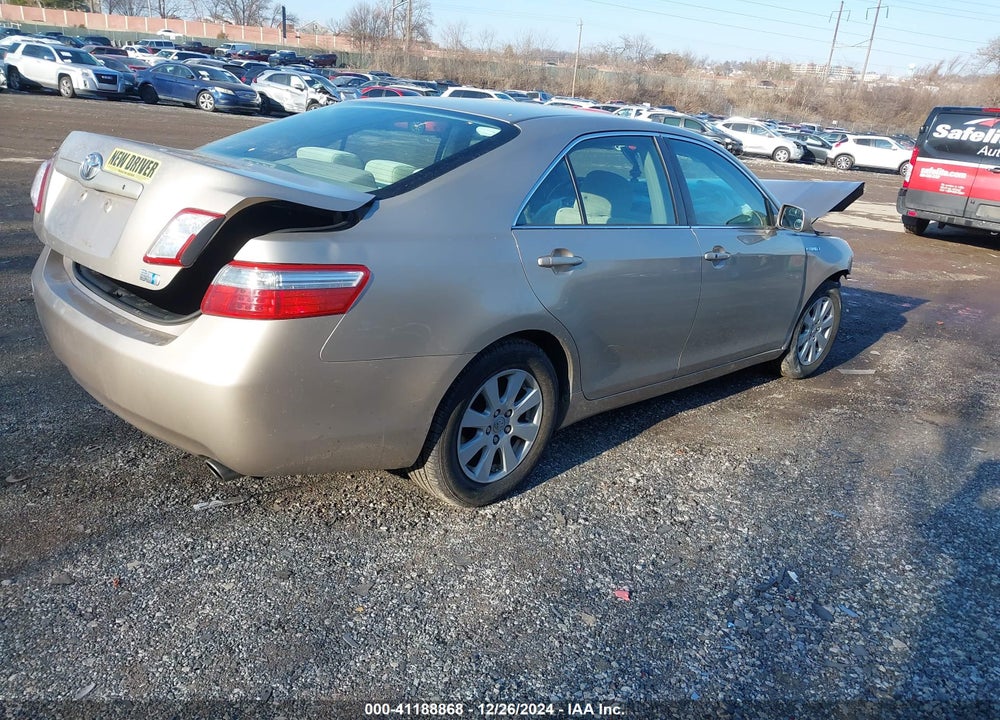 2007 TOYOTA CAMRY HYBRID VIN: 4T1BB46KX7U004526