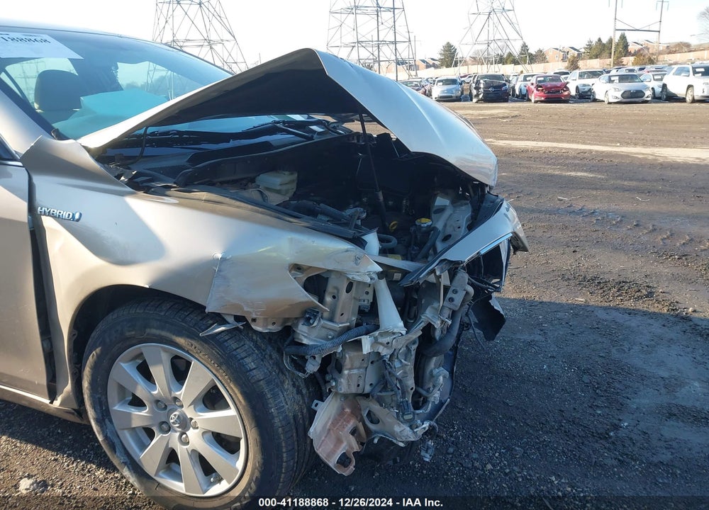 2007 TOYOTA CAMRY HYBRID VIN: 4T1BB46KX7U004526